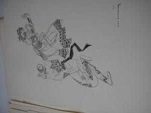 Theo Bitter - tekeningen van Theo Bitter en Juus Hartman kopen? Bied vanaf 250!