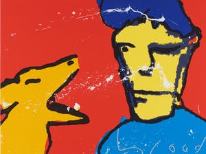 Herman Brood - Man met blaffende hond kopen? Bied vanaf 100!