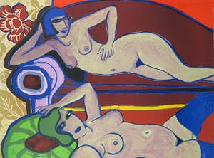 Corneille - Litho, NY Rooms - Les deux amis - Ingelijst kopen? Bied vanaf 220!