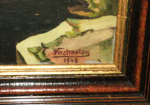 Jules Verstraeten - "Uitzicht op Brugge/De Brug" kopen? Bied vanaf 125!