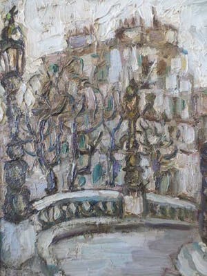 Bob Fernhout - Blauwbrug Amsterdam ca 1930 kopen? Bied vanaf 250!