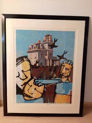 Herman Brood - Psycho verkocht voor € 600!