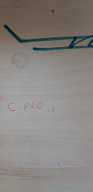 Paolo Valle - Abstract Olieverf Titel:” Cipro” kopen? Bied vanaf 100!