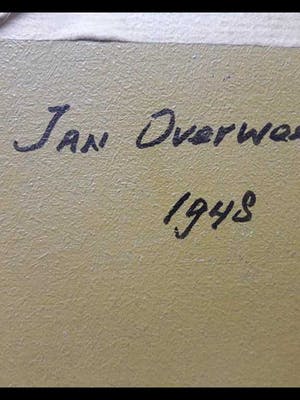 Jan Overweel - vioolspeler. kopen? Bied vanaf 25!