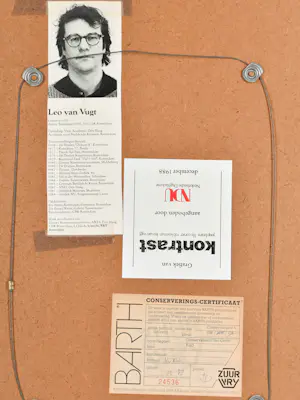 Leo van Vugt - Zonder titel kopen? Bied vanaf 100!