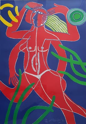 Corneille - Jeux de l'air et de l'eau (zeer groot!) kopen? Bied vanaf 495!