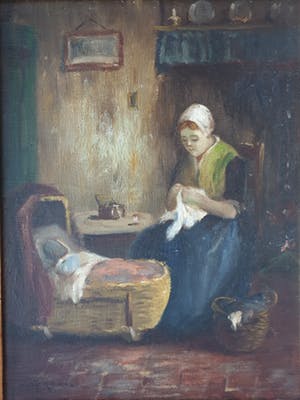 Martinus Josephus Nefkens - Moeder en kind kopen? Bied vanaf 50!