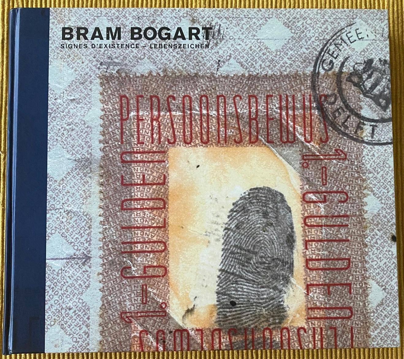 AcheterBram Bogart - Signes d'existence - Lebenszeichen + catalogus Kortenbosch 1988-1996? Enchérissez de 30!