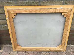 Niet of onleesbaar gesigneerd - Zonder titel kopen? Bied vanaf 1!