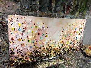 Gena - Colorful Flowers kopen? Bied vanaf 300!