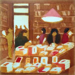 Willy Belinfante - Boekje Open Doen - kleurenets verkocht voor € 60!