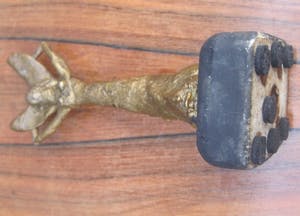 Brons (Onbekend) - Vrouw met hoed. kopen? Bied vanaf 45!