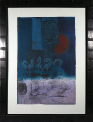 Ru van Rossem - Aquatint en reliëfdruk, La casada infiel - Ingelijst (Groot) kopen? Bied vanaf 100!