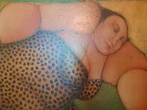 Ada Breedveld - Vrouw met tulpen kopen? Bied vanaf 100!