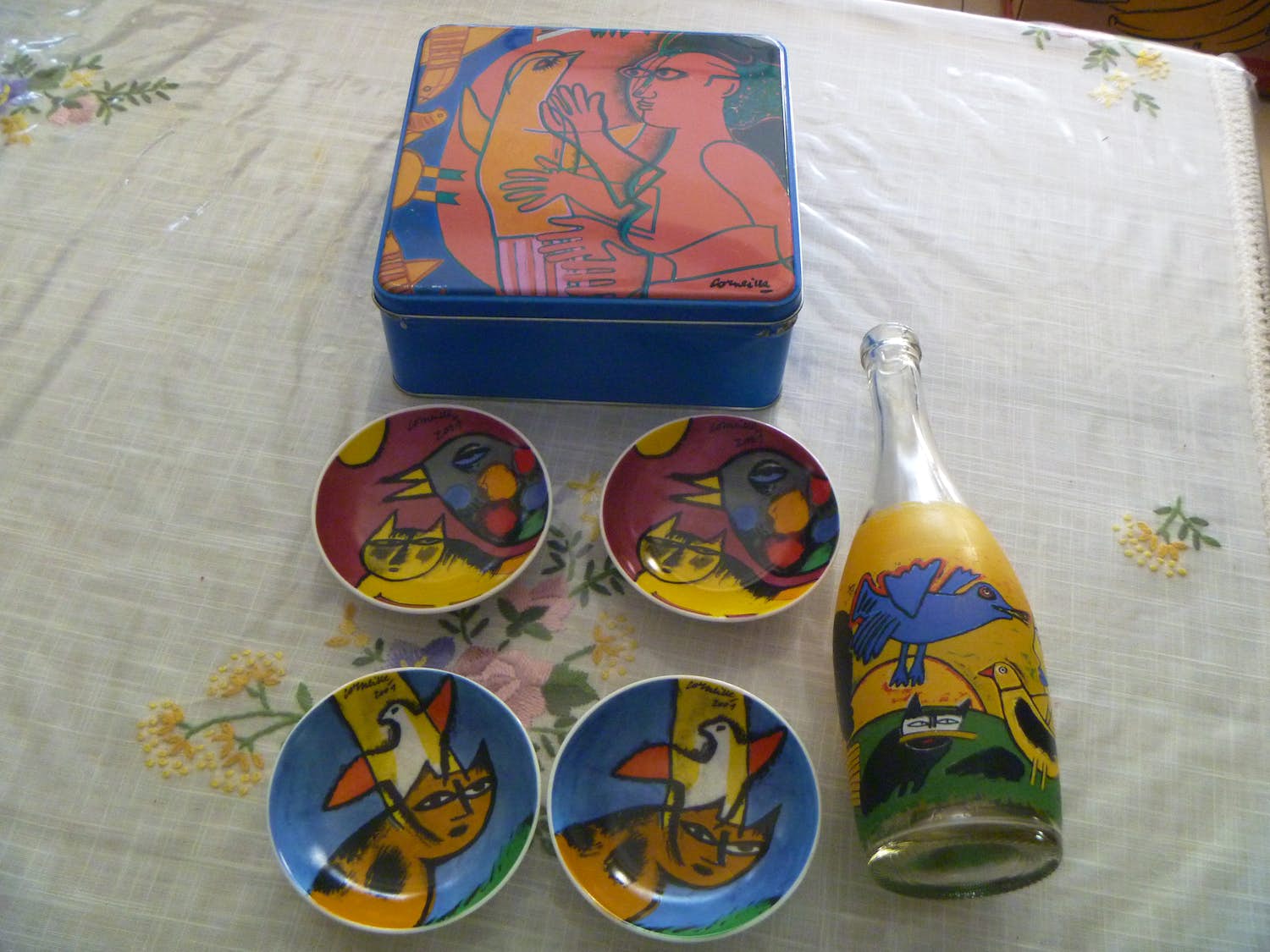 Corneille - laatste kans : diverse items met illustraties van Corneille verkocht voor € 45!