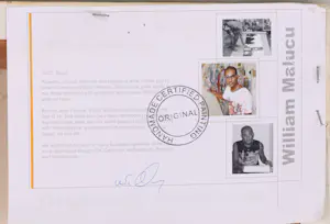 William Malucu - Abstract werk kopen? Bied vanaf 350!