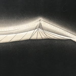 Jean Solombre - Prachtige ets aquatint uit 1978 - Gesigneerd - oplage 102/120 kopen? Bied vanaf 65!