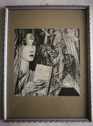 Jan Toorop - Hymne aan de H. Reinilda. kopen? Bied vanaf 1!