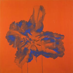 Peter Hellemons - Gouache op doek, Copula sicca - Ingelijst kopen? Bied vanaf 1!