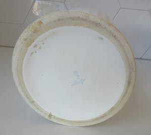 Porceleyne Fles - Grote witte amfoor vaas kopen? Bied vanaf 23!