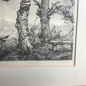 Toon de Jong - Basiliek Sint Jan gezien vanaf de…. kopen? Bied vanaf 1!