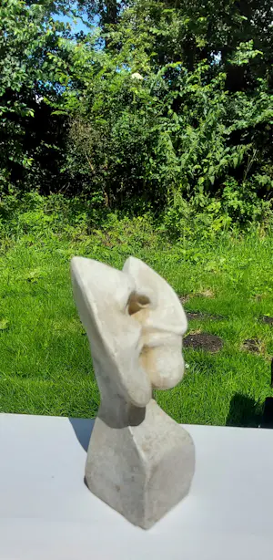 Hans Kuyper - Sculptuur gezichten kopen? Bied vanaf 30!