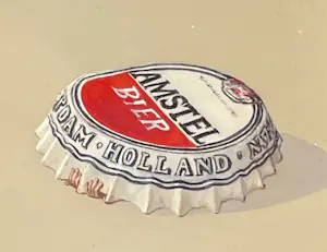 Karel Sirag - Miniatuur - Olieverf op paneel - Onder de kurk (ingelijst) kopen? Bied vanaf 400!