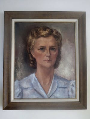 Jos Croin - Portret van een dame kopen? Bied vanaf 180!