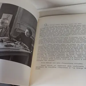 Geer van Velde - Catalogus tentoonstelling Association Du L.A.C, incl originele entreeticket kopen? Bied vanaf 20!