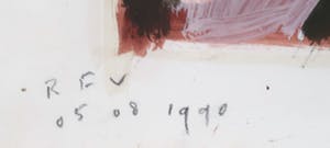 Ronald Versloot - Gouache, Zonder titel - Ingelijst kopen? Bied vanaf 50!