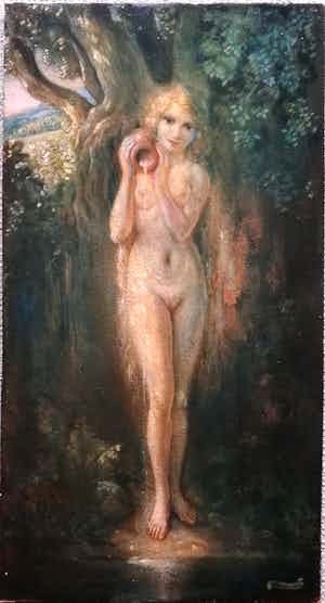 Henri van de Velde - Waternimf verkocht voor € 275!