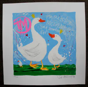 Selwyn Senatori - Zeefdruk: Fly me to the moon kopen? Bied vanaf 99!