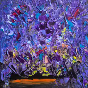 Bruno CANTAIS - FLORAISON EN NOCTURNE verkauft für € 95!
