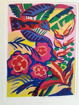 Frank Rosen - Tahiti Hibiscus kopen? Bied vanaf 10!