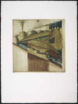 Brigitte Coudrain - Kleurenets, Zonder titel kopen? Bied vanaf 35!