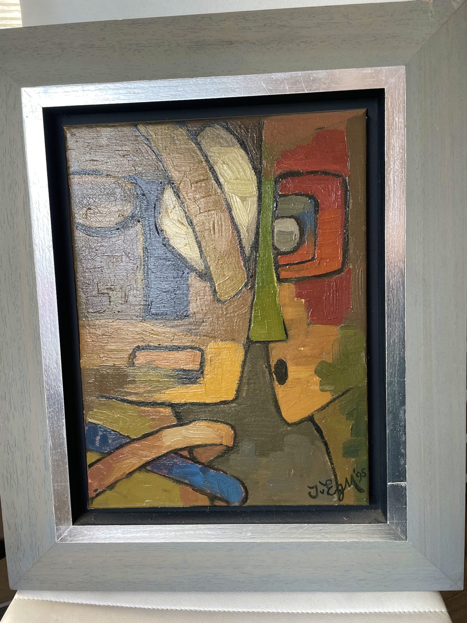 Joop van Egmond - De gekwetste kopen? Bied vanaf 500!