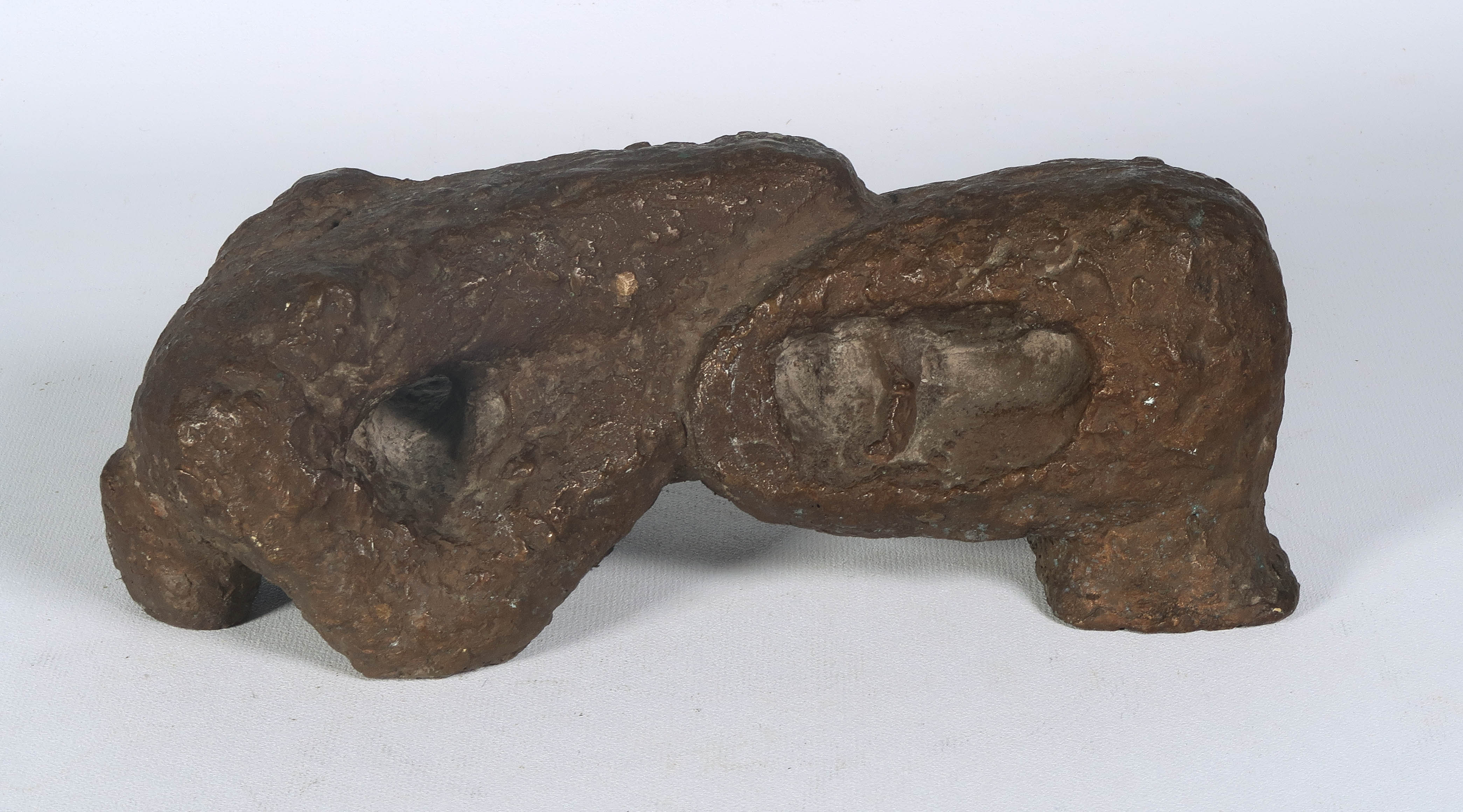 Pearl Perlmuter - Brons, Zonder titel  verkocht voor € 350!