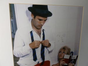 Niet of onleesbaar gesigneerd - Le Mépris,film van Jean-Luc Godard 1963. kopen? Bied vanaf 1!