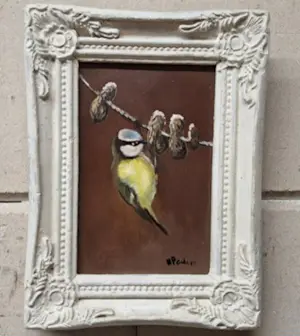 Henk Poeder - Veertjes en Pimpelmees kopen? Bied vanaf 85!