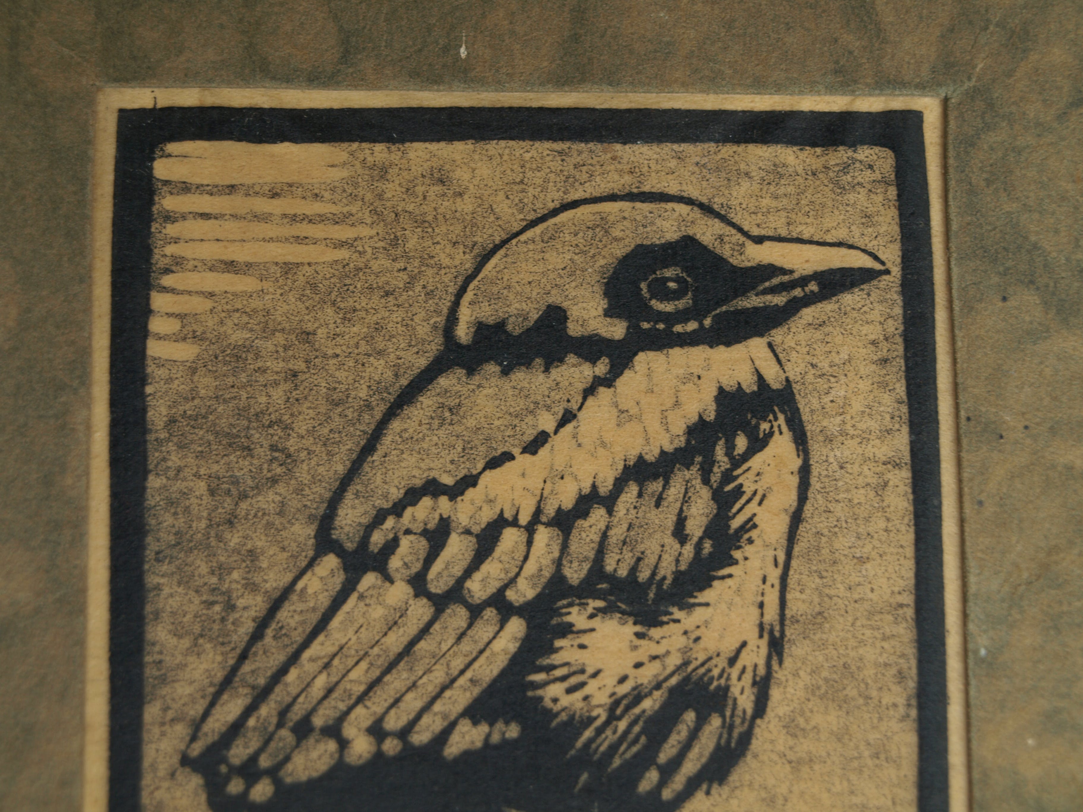 Ludwig Stainer - Ets , Jonge ekster – Gesigneerd – ca 1935 kopen? Bied vanaf 1!