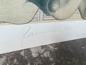 Panamarenko - General Spinaxis , litho en collage, genummerd kopen? Bied vanaf 750!