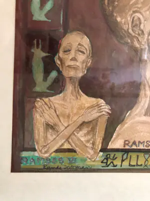 Randi Doorman - Oude koningen Egypte kopen? Bied vanaf 30!