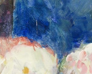 Floor Koomen - Olieverf op doek, Bloemstilleven kopen? Bied vanaf 40!