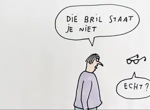 Kamagurka - Die bril??? kopen? Bied vanaf 265!