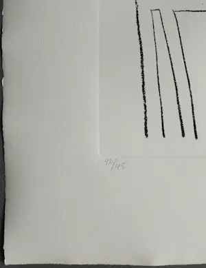 Klaas Gubbels - gesigneerde ets kopen? Bied vanaf 395!