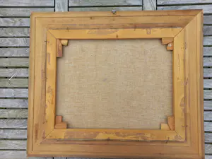 Onbekend - Boszicht met vos in sneeuw kopen? Bied vanaf 50!