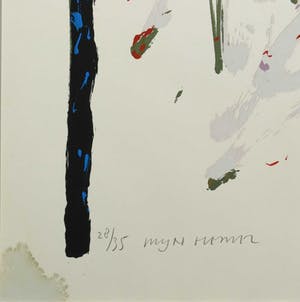 Bert Vredegoor - Zeefdruk, Mijn hemel kopen? Bied vanaf 1!