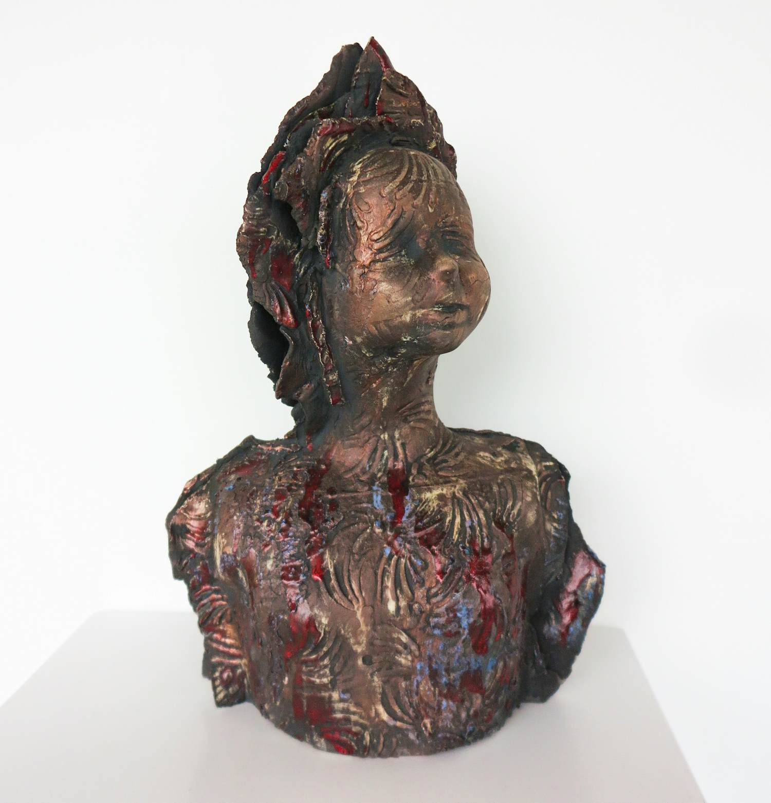 Ada Stel - Sculptuur van keramiek, Maartje kopen? Bied vanaf 150!