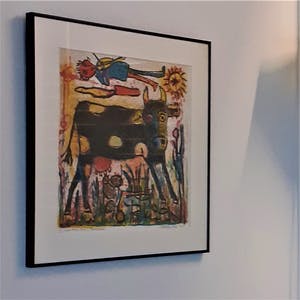 Jan van der Meulen - Koe (staaldruk) kopen? Bied vanaf 55!