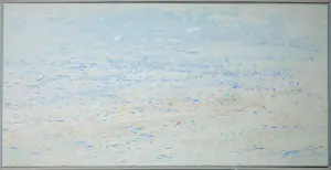 AcheterJanus Nuiten - Olieverf op doek, Aan zee- Ingelijst? Enchérissez de 100!